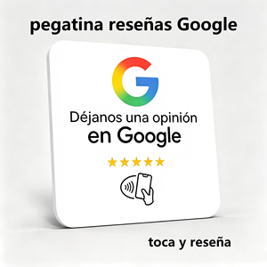 ป้ายรีวิว Google หลายภาษา IT DE ES FR พร้อม NFC สำหรับรีวิว Google - Product Image 3