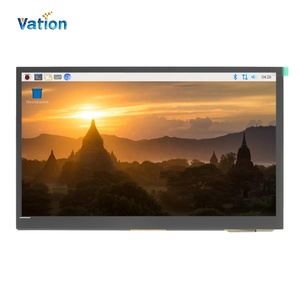 10 "1024*600 LCD HDM-Display con tocco capacitivo e 5V/2A Mini-USB alimentatore compatibile con <span class=keywords><strong>Raspberry</strong></span> <span class=keywords><strong>Pi</strong></span> e braccio e PC - Product Image 1