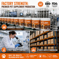 Waylemo – Friandises à mâcher souples pour chiens et chats, soutien articulaire (glucosamine, chondroïtine, MSM), santé du cartilage, vente en gros, OEM, ODM