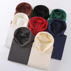 Sudadera con Capucha Personalizada para Dropshipping, Estampada, Bordada, Unisex, de Forro Polar Grueso con Bolsillos - Product Image 3