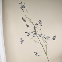 AR-521 Zuoyi 112Cm 13 Takken Kunstfruit Bessen Graan Rotan Bessen Takje Tak Voor Kunst