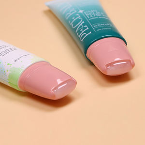 <span class=keywords><strong>Tuyau</strong></span> cosmétique personnalisable de tube en plastique souple de massage de rouleau en <span class=keywords><strong>cristal</strong></span> ovale détachable direct d'usine avec la capacité d'OEM/ODM - Product Image 5