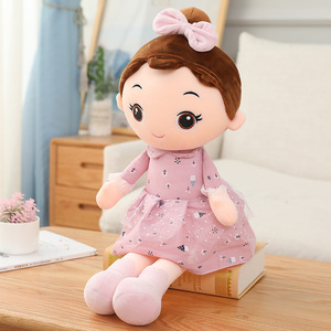 Nouvelle <span class=keywords><strong>poupée</strong></span> ange avec robe en tulle, jouet en peluche <span class=keywords><strong>princesse</strong></span> pour filles, compagnon de sommeil, cadeau de Noël et de la fête des enfants, vente en gros - Product Image 6