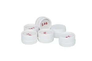 Plastic Canister Desiccant Insert For Usage Pharmaceutical Grade 2g Dmf Free Cylinder Desiccant Silica Gel Pill Bottle