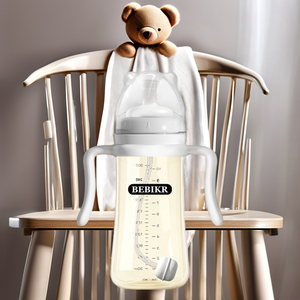 Juego de regalo para recién nacido, sin BPA, 300ml, biberón gigante, estampado de dibujos animados, PP, silicona, materiales para mascotas, muestra gratis, embalaje de cartón para - Product Image 2