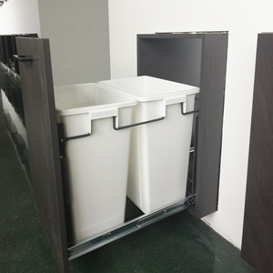 TKK armoire de rangement de <span class=keywords><strong>cuisine</strong></span> personnalisée PP <span class=keywords><strong>poubelle</strong></span> intégrée <span class=keywords><strong>poubelle</strong></span> <span class=keywords><strong>poubelle</strong></span> intégrée <span class=keywords><strong>tiroir</strong></span> d'évier intégré tirer usage domestique - Product Image 3