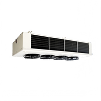 Refroidisseur d'air vertical à soufflage par le haut, refroidisseur d'air à ailettes en acier inoxydable pour entrepôt frigorifique et conservation des aliments