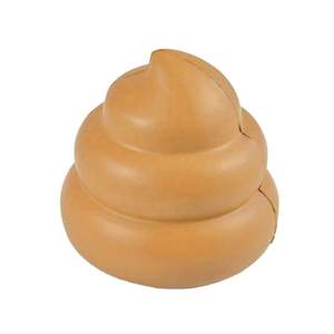 Promotion Custom Logo PU Foam Poo <b>Squeeze</b> Antistress Soft Toy Stress Reliever Stress <b>Ball</b> Any Color & Size Unisex - Product Image 2