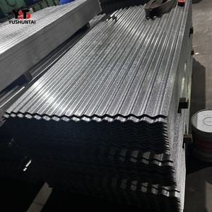 Panel Pagar Logam Bergelombang Galvanis Celup Panas DX51D Z275 10ft 12ft 16ft untuk Dijual Harga Per Lembar - Product Image 2