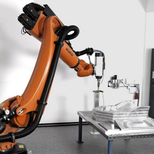 6-assige Industriële Robotarm <span class=keywords><strong>Cnc</strong></span> Robotfreesmachine Prijs Kuka Kr210 R2700-2 Robotfreesoplossingen Metalen Houtkunststoffen - Product Image 4