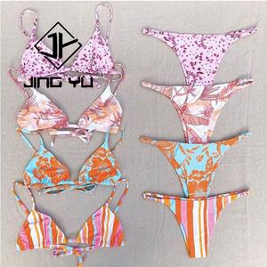 Cantidad Mínima de Pedido para Trajes de Baño Personalizados de Playa con Impresión a Doble Cara, Traje de Baño de Nailon Sostenible de Alta Calidad - Product Image 3