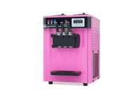 Groothandel Commerciële Mobiele Softijsmachine Nieuw Automatisch met Poeder Fruit Melk Ingrediënten