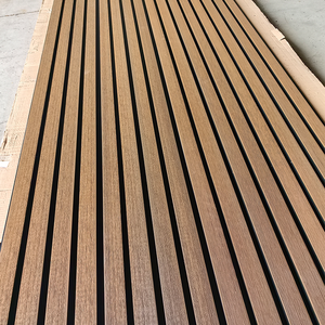 Esterno WPC impermeabile pannello di parete grande per uso esterno scanalato composito di legno per il rivestimento del giardino - Product Image 3