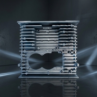Fonderie chinoise professionnelle de pièces moulées sous pression en aluminium certifiée ISO9001, service de fabrication de pièces métalliques sur mesure OEM de haute précision