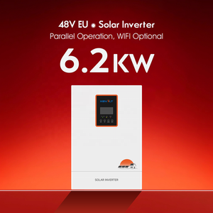 <span class=keywords><strong>Inversor</strong></span> solar Kevolt EU 48V 5.5kW 6.2kW Power Single Three Phase Off <span class=keywords><strong>Grid</strong></span> o Hybrid Solar para sistema de energía solar - Product Image 1