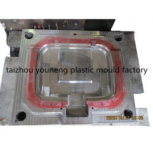 Molde de inyección OEM China Taizhou para contenedor de ruedas de plástico de 660 litros - Product Image 3