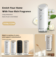 Meilleures offres Portable prise électrique diffuseur d'arôme parfum de maison Machine à parfum réglable pour chambre toilette plastique sans eau