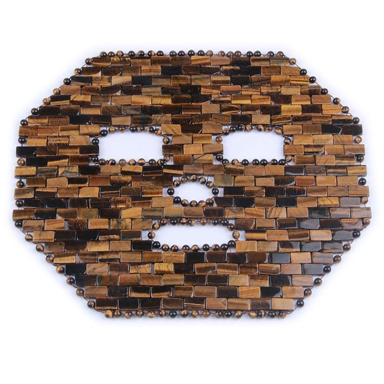 Oeil de tigre marron