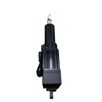 Servomoteur TA16B à course personnalisable pour plateforme de mouvement de cockpit domestique, actionneur parallèle pour simulateur de course, en aluminium