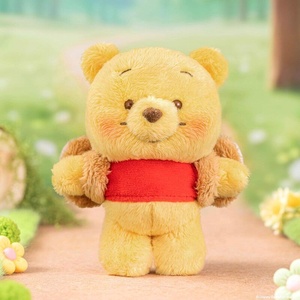 Venta al por mayor: Llavero de peluche auténtico de Piglet Best Friends, accesorios de caja sorpresa, muñeco, juguete de moda, regalo - Product Image 5