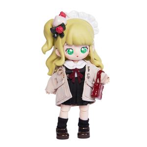 <span class=keywords><strong>SIMON</strong></span> TOYS mignon <span class=keywords><strong>dessin</strong></span> <span class=keywords><strong>animé</strong></span> PVC boîte aveugle poupée Teennar sucre Na chérie Campus JK série mobile BJD ornements figurines d'action - Product Image 3