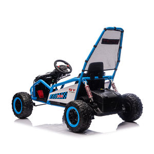 Go <span class=keywords><strong>Kart</strong></span> Eléctrico Ninebot con Combo de Carreras de Alta Velocidad y Juego Inmersivo, Coche Montable de 24V con Derrape Eléctrico para Niños - Product Image 4