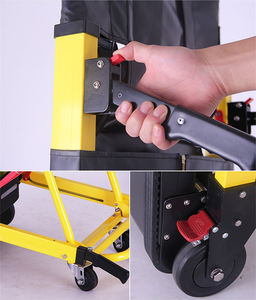 Kursi <span class=keywords><strong>Stretcher</strong></span> Lipat Manual dari Aluminium Alloy Anti Selip untuk Evakuasi Rumah Sakit dan Penyelamatan - Product Image 6