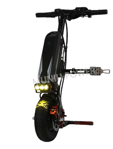 Kit de conversion de fauteuil roulant électrique MUNIU 48V 350W, assistance électrique pour fauteuil roulant, moteur pour fauteuil roulant, accessoire pour fauteuil roulant, <span class=keywords><strong>handbike</strong></span> - Product Image 5