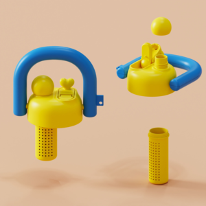 <b>Bpa</b> <b>Free</b> Portable Cute Vacuum Insulated Metal Thermal <b>Water</b> <b>Bottles</b> Hot and Cold for Kids Baby Child Girl with Custom logo Straw - Product Image 2