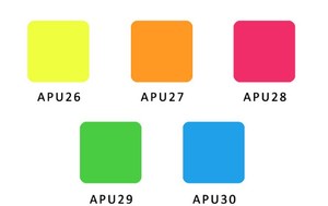 Waterproof <strong>Vinyl</strong> Transfer PU Heat Transfer <strong>Vinyl</strong> <strong>Fluorescent</strong> Film for Hot Printing - Product Image 4