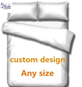 Özel baskı yatak 3D stil fotoğraf baskılı mikrofiber kumaş yorgan yatak örtüsü seti