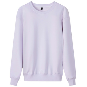 400 Gsm polaire doublé coton lourd col rond sweat en gros chaud hiver argent <span class=keywords><strong>renard</strong></span> velours o-cou sweats <span class=keywords><strong>Logo</strong></span> personnalisé - Product Image 5