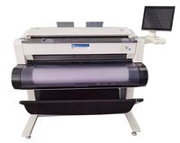 KIP770 A0 Copiadora de ingeniería de gran formato Escáner de color de alta velocidad Impresora PDF Plotter CAD para diseño de dibujo profesional