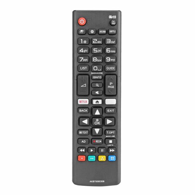 Universal Smart TV Remote Control AKB75095308 for 43UJ6309 49UJ6309 60UJ6309 65UJ6309 Replaced Controller Player