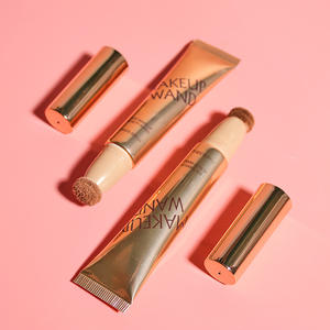 Éponge de maquillage pour le visage et les lèvres avec logo personnalisé, tête d'éponge multifonctionnelle, fard à joues liquide, illuminateur, contour, blush - Product Image 3