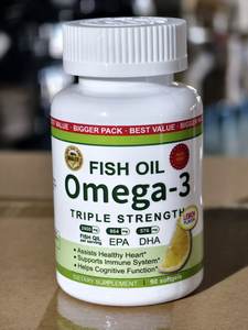 Yüksek İçerikli Omega-3 Balık Karaciğeri Yağı EPA ve <span class=keywords><strong>DHA</strong></span> Derin Deniz Balık Yağı Doğal Balık Yağı Yumuşak Kapsülleri ile Bağışıklık Sistemini Destekler - Product Image 3