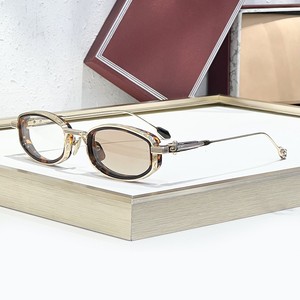 HARDIN Occhiali da Sole Unisex di Lusso Giapponesi Fatti a Mano con Smeraldo UV400 Montatura Completa - Design Jacques Small Cool per Viaggi e Sport all'Aperto - Product Image 1