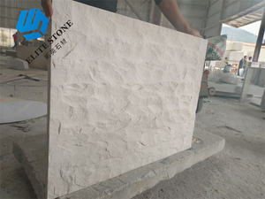 Offres Spéciales d'extérieur Revêtement mural extérieur en <span class=keywords><strong>calcaire</strong></span> beige Prix de la grande dalle de <span class=keywords><strong>calcaire</strong></span> - Product Image 2