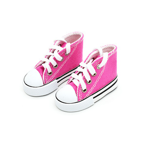 Bán buôn 7.5 cm đầy màu sắc búp bê vải Sneakers Giày Gnome Sneaker quy mô 1/3 Giày búp bê - Product Image 4