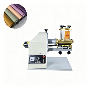 Machine de revêtement à colle thermofusible en acier inoxydable 160W, scellée double face, pour l'emballage de matériaux de chaussures - Product Image 4