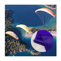 Tissu ripstop en Nylon 66 avec revêtement PU pour le parachutisme et les tentes