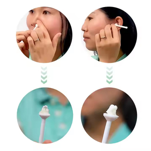 Offre Spéciale 400g kit d'épilation à la cire pour épilation sûre rapide <span class=keywords><strong>et</strong></span> indolore des oreilles du <span class=keywords><strong>nez</strong></span>, kit de haricots à la cire pour hommes <span class=keywords><strong>et</strong></span> femmes - Product Image 3