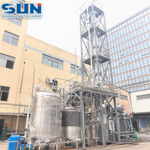 Coluna de Destilação a Vácuo Azeotrópica a Vapor em Escala Industrial para Etanol/Acetona com Economia de Energia e Controle PLC - Product Image 3