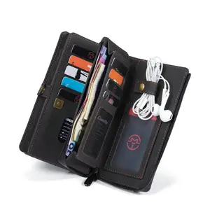 Ретро-чехол CaseMe для Samsung A21s, A21 s, A, 21 s, чехол-бумажник с кармашками для карт, чехол для телефона Samsung Note 20 Lite, Ultra, A31, A41, A11