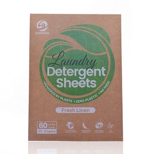 Tablettes de lessive écologiques SANYUAN, feuilles de lessive séchant le linge, feuilles de lessive écologiques - Product Image 5