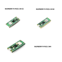 Placa Microcontroladora Raspberry Pi Pico 2 W, Basada en el Chip Oficial RP2350 de Diseño de Doble Núcleo, Compatible con WIFI y Bluetooth