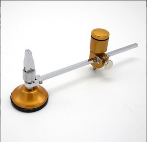 Cortador de Vidrio Redondo, Cortador de Compás Resistente con Ventosa para un Corte Circular Preciso en Vidrio de Colores y Espejos - Product Image 5