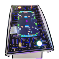 Machine de jeu d'arcade personnalisée pour 2 joueurs, attrapez la lumière, 5 jeux en 1, machine de jeu à tickets