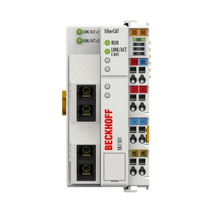 จัดส่งรวดเร็ว EtherCAT Coupler PLC ID Switch Connecter EK1501 EK1501-0010 EK1101-0010 EK1101-0010 EK1101-0080 EKM1101 - Product Image 6