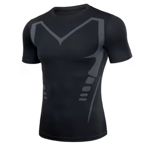 Camiseta de Manga Corta con Estampado de Ciencia Ficción para Hombre, de Secado Rápido y Absorción de Humedad, para Baloncesto, Running y Fitness - Product Image 3